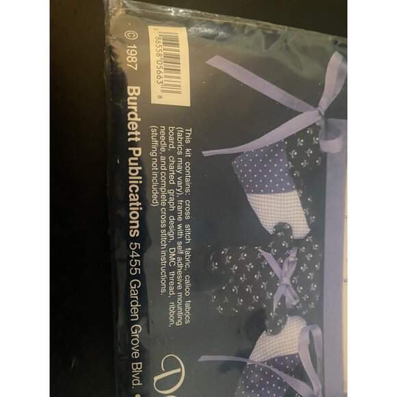 Dale Burdett Country 1997 Counted Cross Stitch Kit Recipe for a Happy Home CK663 - Picture 6 of 7